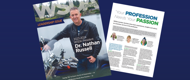 WSDA News Issue 3 2023 Featuring President Dr. Nathan Russell