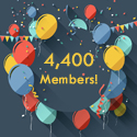 4400 members