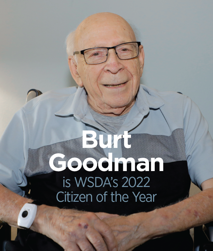 Burt Goodman COY