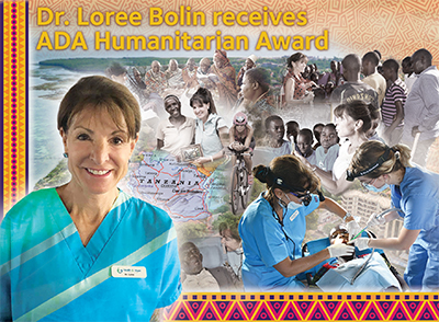 Dr. Loree Bolin ADA Humanitarian Award