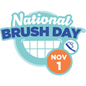 National Brush Day logo