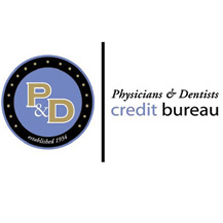 Physicians and Dentists Credit Bureau logo