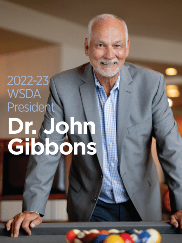 WSDA President Dr. John Gibbons