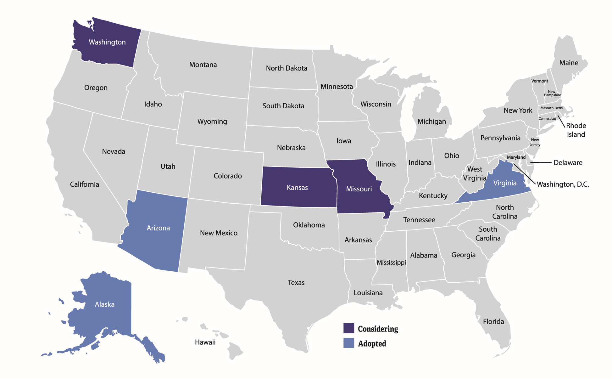 RDWFS Map