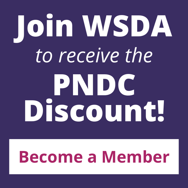 Join WSDA to Receive the PNDC Discount